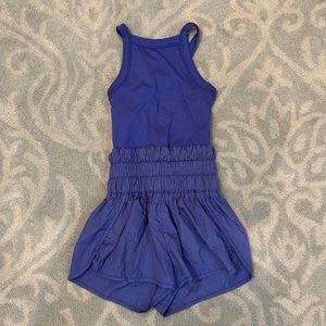 Free People Movement Purple Shortsie
